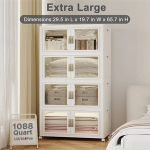 Extra_Large_4-Tier_1088QT_White_Stackable_Storage_Bins