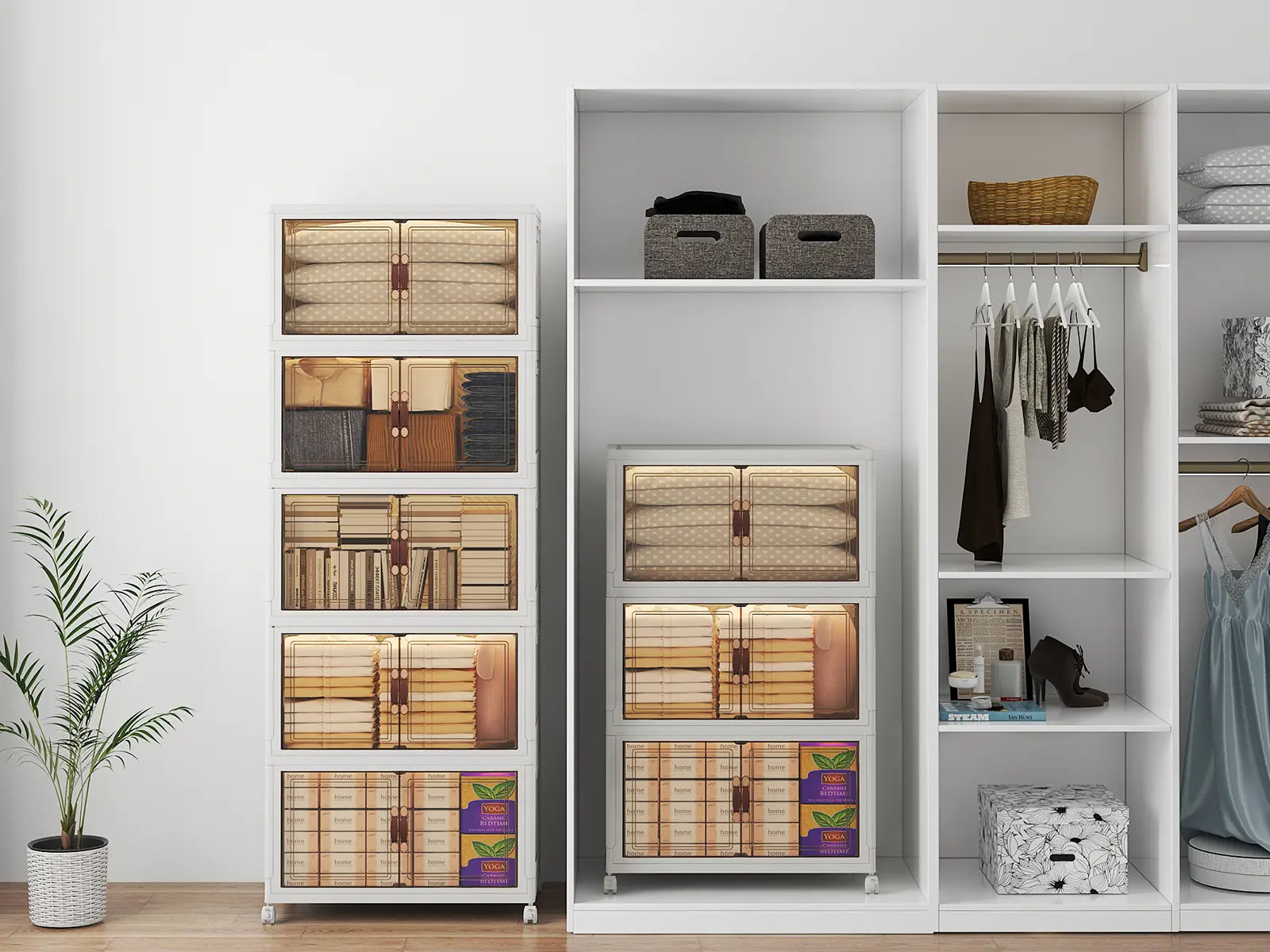 Closet Organizers and Storage Ideas That Actually Make Your Space Easier to Use