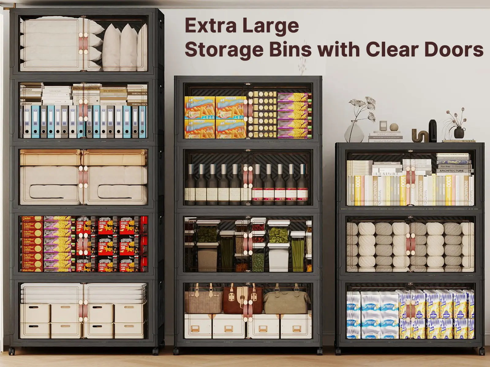 Stackable Storage Bins: How to Save Space Without Making Your Home Feel Crowded