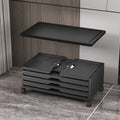 Additional Lid for UAMFURI Storage Bins, Lid Only, Black