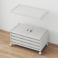 Additional Lid for UAMFURI Storage Bins, Lid Only, White