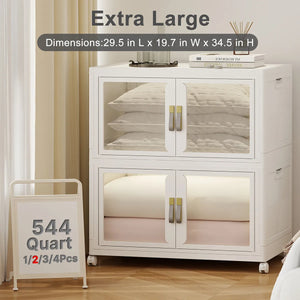 Extra_Large_2-Tier_544QT_White_Stackable_Storage_Bins