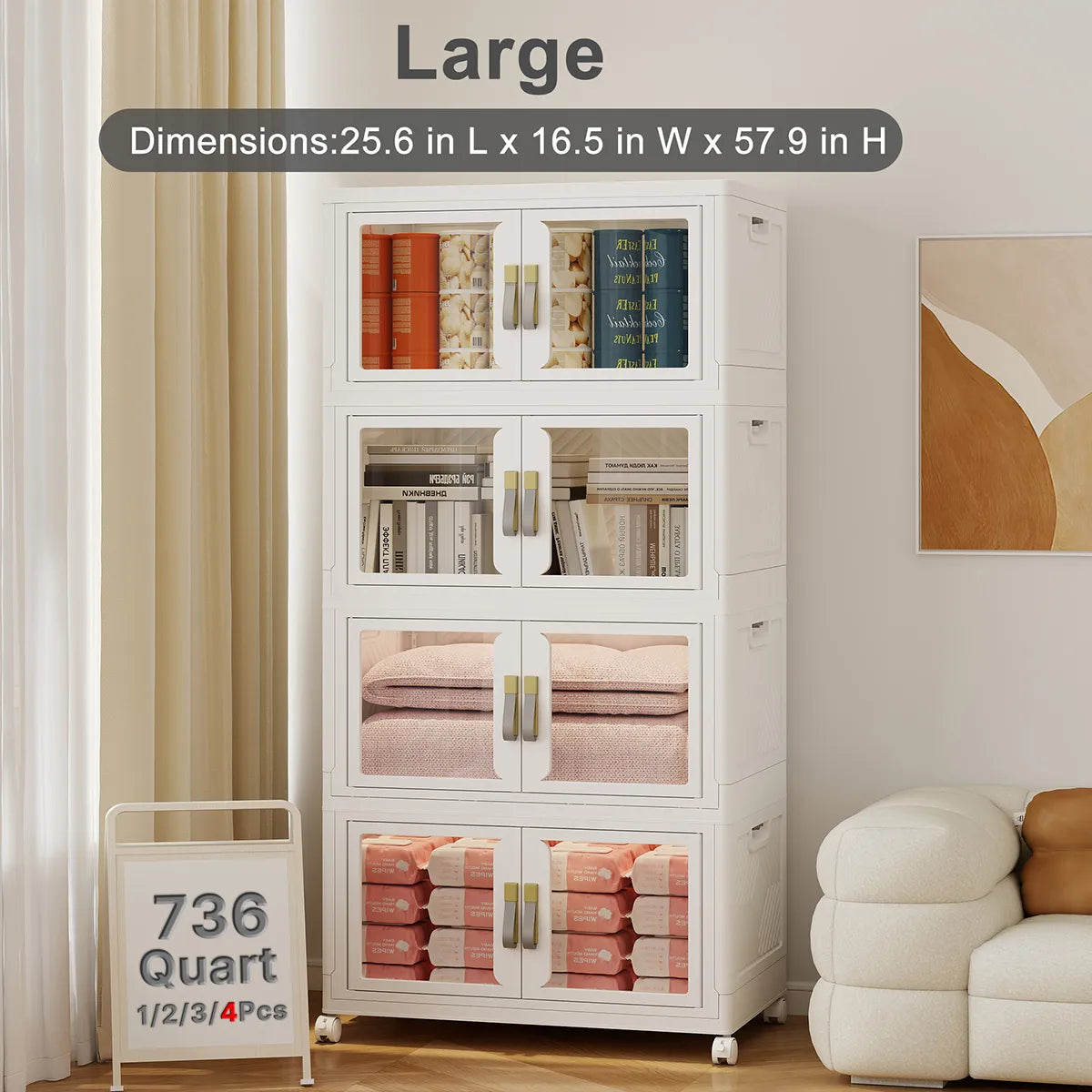 Large_4-Tier_736QT_White_Stackable_Storage_Bins