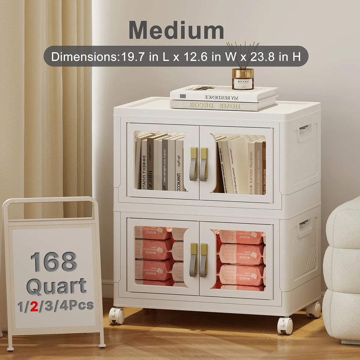 Medium_2-Tier_168QT_White_Stackable_Storage_Bins