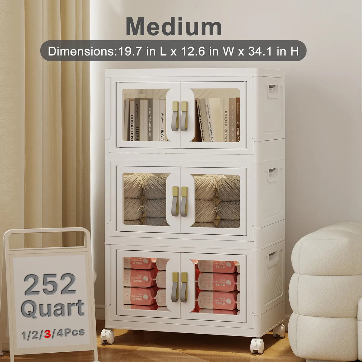 Medium_3-Tier_252QT_White_Stackable_Storage_Bins